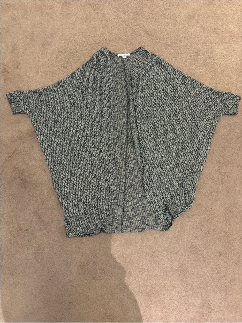 3 for $14 painted threads Cozy Open-Front Knit Sweater Cardigan size small
